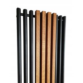 TUSON LAMELE Okrasni Radiator 552 W - Bela, Črna, Siva