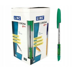   Zeleni kemični svinčnik z izjemno zmogljivim zelenim polnilom