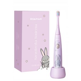 Roaman K7 otroška sonična zobna ščetka, roza