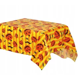  PLASTIČNA NAMIZNA BUČA HALLOWEEN PUMPKIN 132 X 178CM