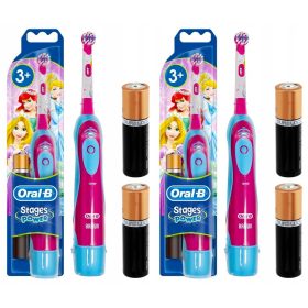 Oral-B Električne zobne ščetke za princeske 2 kosa