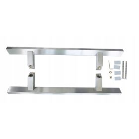   Pochva antaba INOX za vrata 45° 800 mm - Visoka kakovost, eleganca in trajnost

 Visokokakovostna pochva antaba INOX iz nerjavečega jekla AISI 304, dokončana v satenasti barvi.
 Antaba je izdelana i