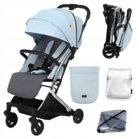 MIKKELI lahek voziček zložljiv za enostavno prenašanje