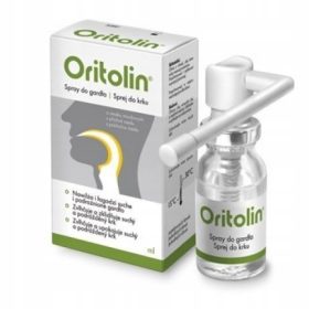 Qpharma Oritolin grlo pršilo 30 ml
