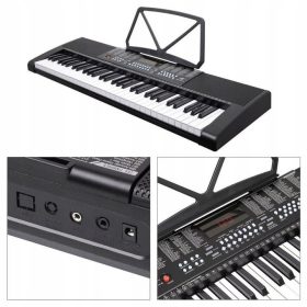 Tipkovnica ORGANY 61 MAX KB4 za učenje