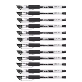   Optimized name: Visokokakovostno gel pisalo Leviatan L-140, črna barva, 12 kosov
