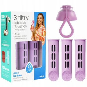  Dafi POZ03184 vložek filtra 3 kos.