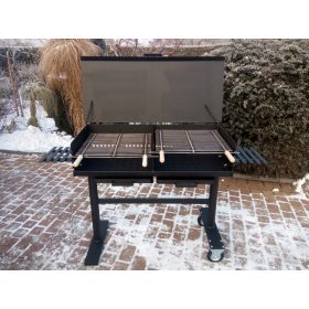  Gastronomski gostinski žar s pepelom!