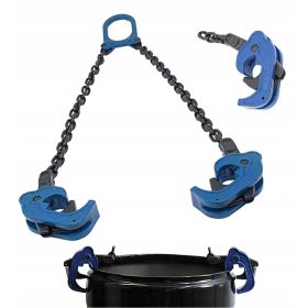   ZAKLEPAČ ZA BECKE ZA DVOKRATNO UPORABO 2C 1T ROČAJ - CERTIFIKAT