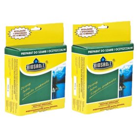 Aquafit Ekološki prašek za greznice 0,5 kg