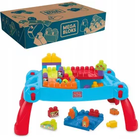 MEGA BLOKS STOL Z MODRIMI KOCKAMI 30 KOSOV