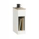 Majhna nočna omarica SoBuy FBT111-WN 60x35x20 cm bela