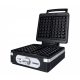 RAVEN EG004BX Gofrownica 1400 W, 2 hrustljava vaflja črn