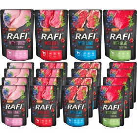 RAFI HRANA ZA PSE VREČKA MEŠANICA OKUSOV 20x300G