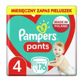 Pampers Hlačne plenice Velikost 4 176 kosov