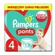 Pampers Hlačne plenice Velikost 4 176 kosov