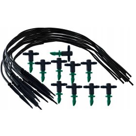 SET 10 dvojnih +20 Stick Emitter 70cm RIVULIS