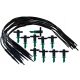 SET 10 dvojnih +20 Stick Emitter 70cm RIVULIS