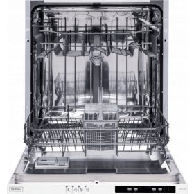   Zmogljiva Pomivalna Korita Kernau KDI 6443 I 12 kompletov 60cm 4 programi