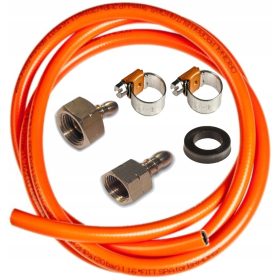 PRETOČNA CEV ZA PRETOK PLINA V MANJŠO JEKLENKO