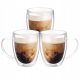 Wessper termo kozarci za Latte Cappuccino 350 ml 3 kosi