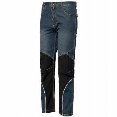 Dolge delovne kavbojke STRETCH EXTREME ISSA 8838b, velikost XL