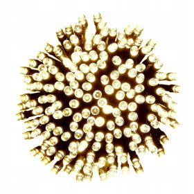 Močne božične lučke 200 LED lučk IP44 16m