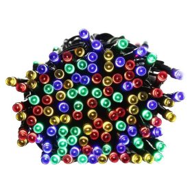 LED Božične lučke 100 LED IP44 6M Multi