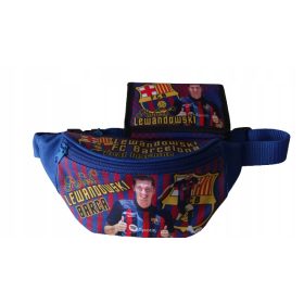 Nerka + denarnica ROBERT LEWANDOWSKI FC BARCELONA