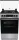  Gorenje GK5C61SH plinsko-električni štedilnik Konvekcijski žar Pizza 62L 50cm