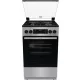  Gorenje GK5C61SH plinsko-električni štedilnik Konvekcijski žar Pizza 62L 50cm