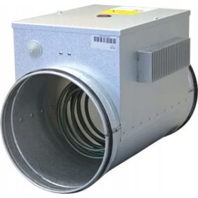   Električni grelec kanalskih grelnikov HAVACO ECH-125/12/1F 1,2kW