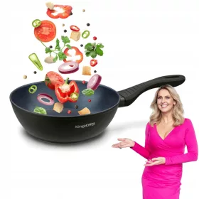    Tradicionalna ponev Konighoffer Corvos 24 cm proti prijemanju