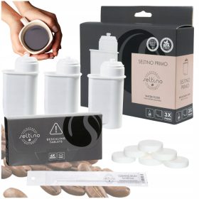   Seltino Primo vodni filtri za kavne aparate, 3 kom + 2 drugih izdelkov