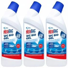 Neobac Ekološki Gel za WC 3x750 ml