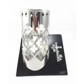 LED sveča za grob z več kot 75 urami delovanja