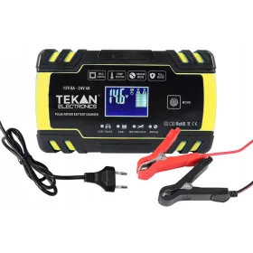   TEKAN ELEKTRONSKI POLNILNIK IN USMERJEVALNIK ZA AKUMULATORJE 12V 24V