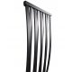 MX 450x1200 DEKOR 3D radiator 50 mm črn