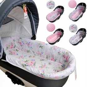   VLOŽEK ZA GONDOLO IN LEŽIŠČE, DVOSTRANSKI BOMBAŽ - MINKY