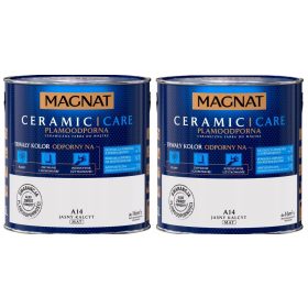 Stenska keramična barva Magnat 2,5 l Svetli kalcit A14 mat