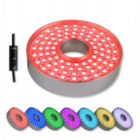   Fontana LED RGB Osvetlitev - RING 87 LED SMD RGB - Večbarvna