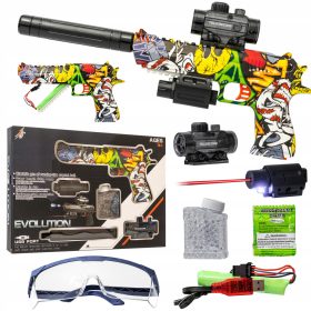 PIŠTOLA DESERT EAGLE AVTOMATIKA ZA GEL KROGLICE