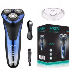 Električni brivnik za moške z LCD zaslonom VGR 306