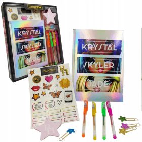 Večbarvni rokovnik A4 MGA Rainbow High