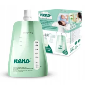 Neno mlečna vrečka za zamrzovanje 150 ml 20 kosov
