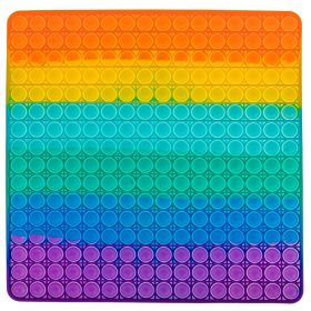 ZABAVNA SENZORIČNA IGRAČA PUSH POP IT MAVRICA XXL 30x30