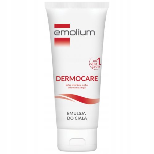 Emolium Dermocare Emulzija za Telovnik za Otroke in Odrasle z Občutljivo Kožo