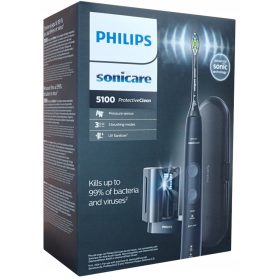   Slovenian name: Philips Sonicare ProtectiveClean 5100 HX6850/57 električna zobna ščetka + etui + postaja za UV dezinfekcijo