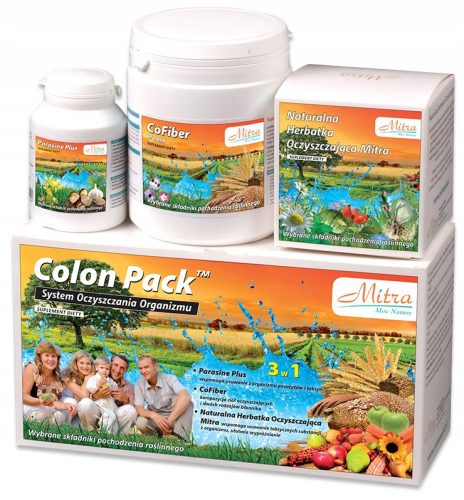 Colon Pack - Komplet za čiščenje in hujšanje brez umetnih dodatkov