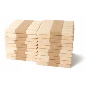   Lesene sladoledne palčke "Kreativne" 11,3 cm, 1000 kosov